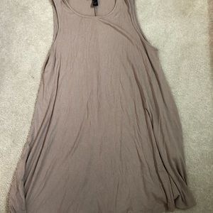 Tank top dress